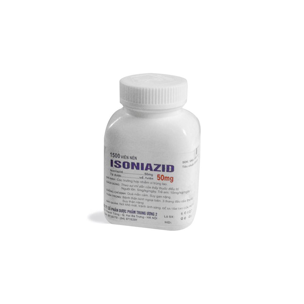 изониазид – TA-Pharm