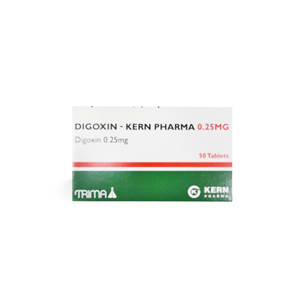 дигоксин керн фарма – TA-Pharm