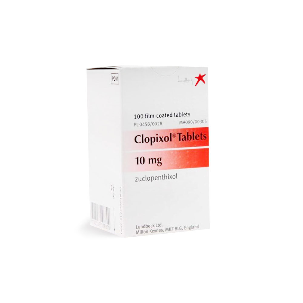 клопиксол таблетки – TA-Pharm