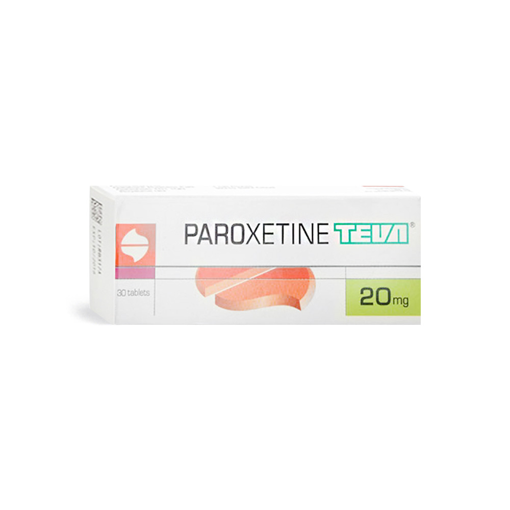 пароксетин тева – TA-Pharm