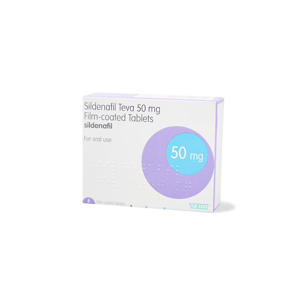 силденафил тева 50 мг – TA-Pharm