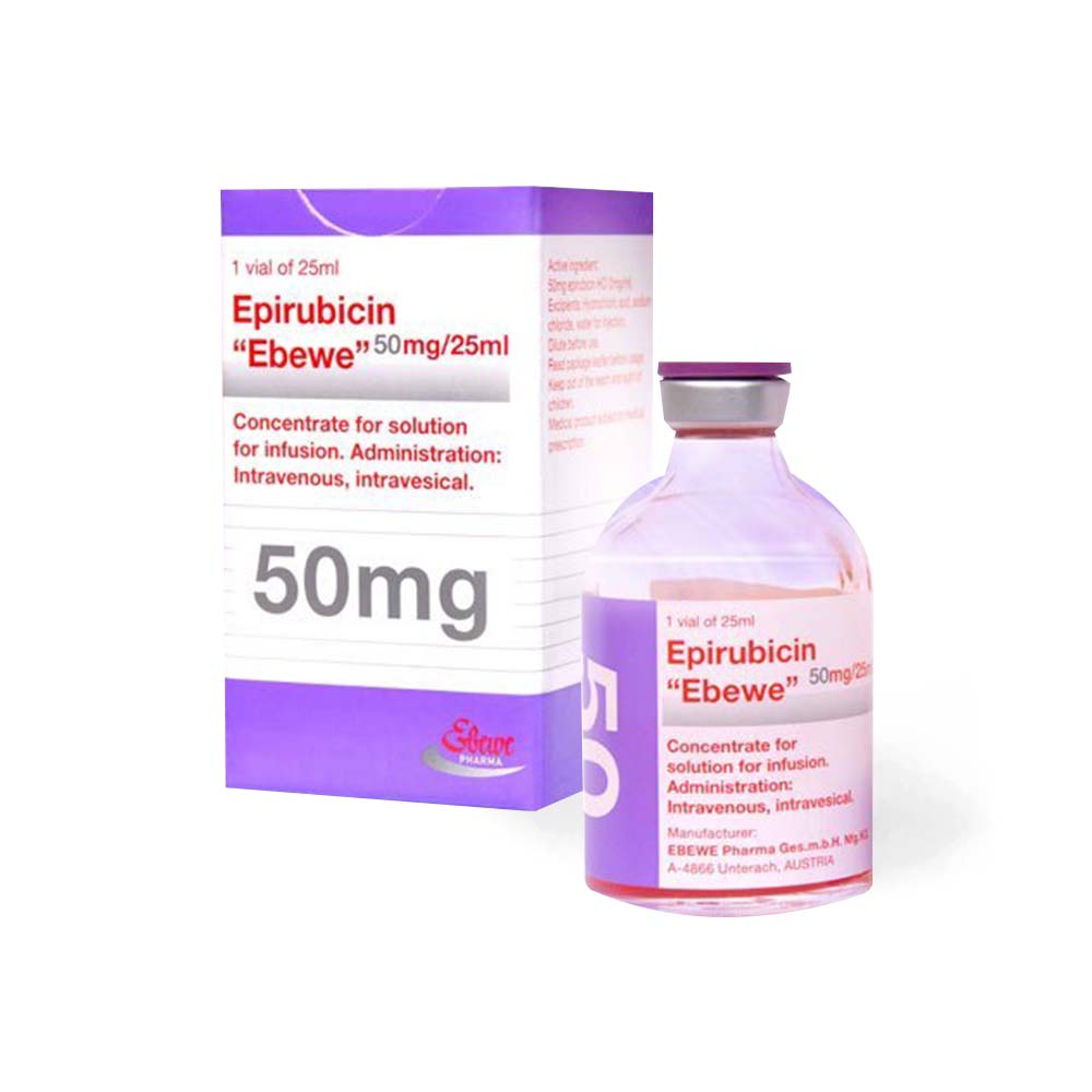 эпирубицин 