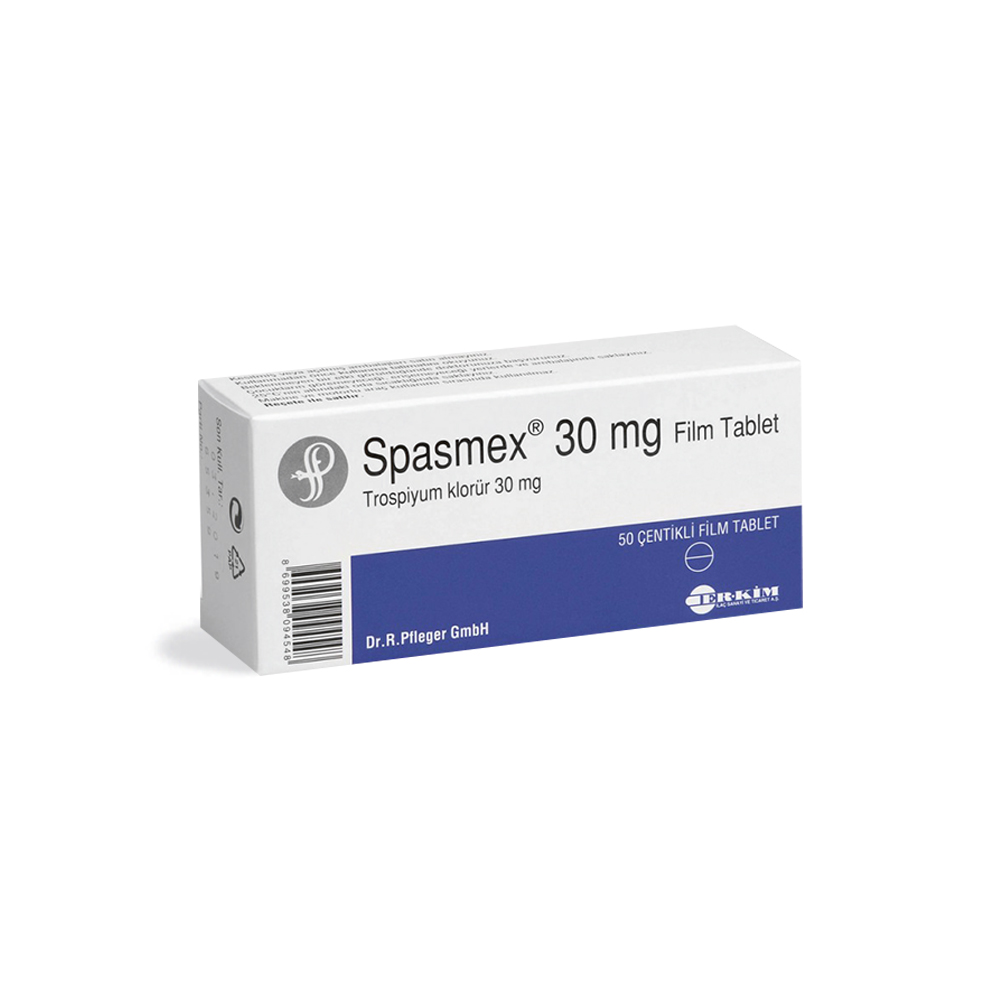 спазмекс 30 – TA-Pharm