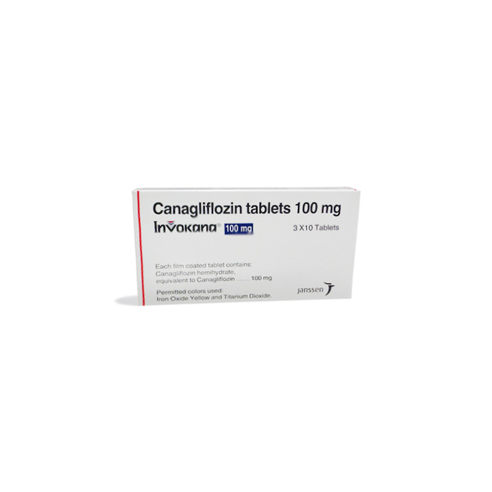 инвокана 100 мг – TA-Pharm